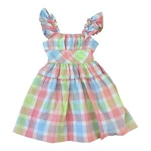 Bonnie Jean (6y) Plaid Dress